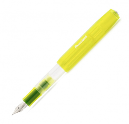 Перьевая ручка "Ice Sport", желтая, B 1,1 мм